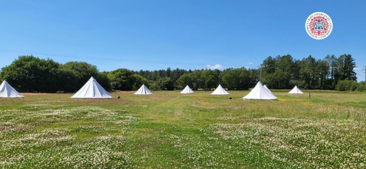 Dorset Glamping Fields Hotel Corfe Mullen Екстериор снимка